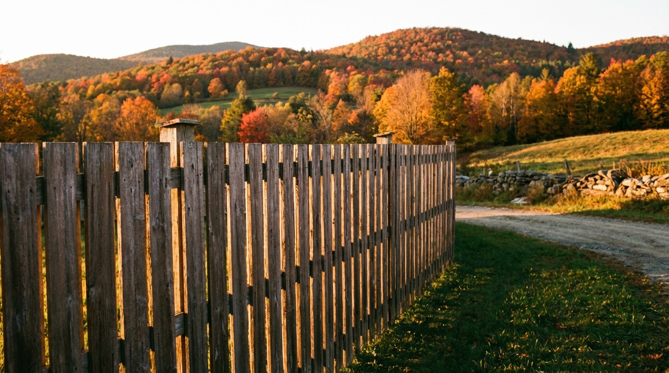 Cedar Privacy Fence