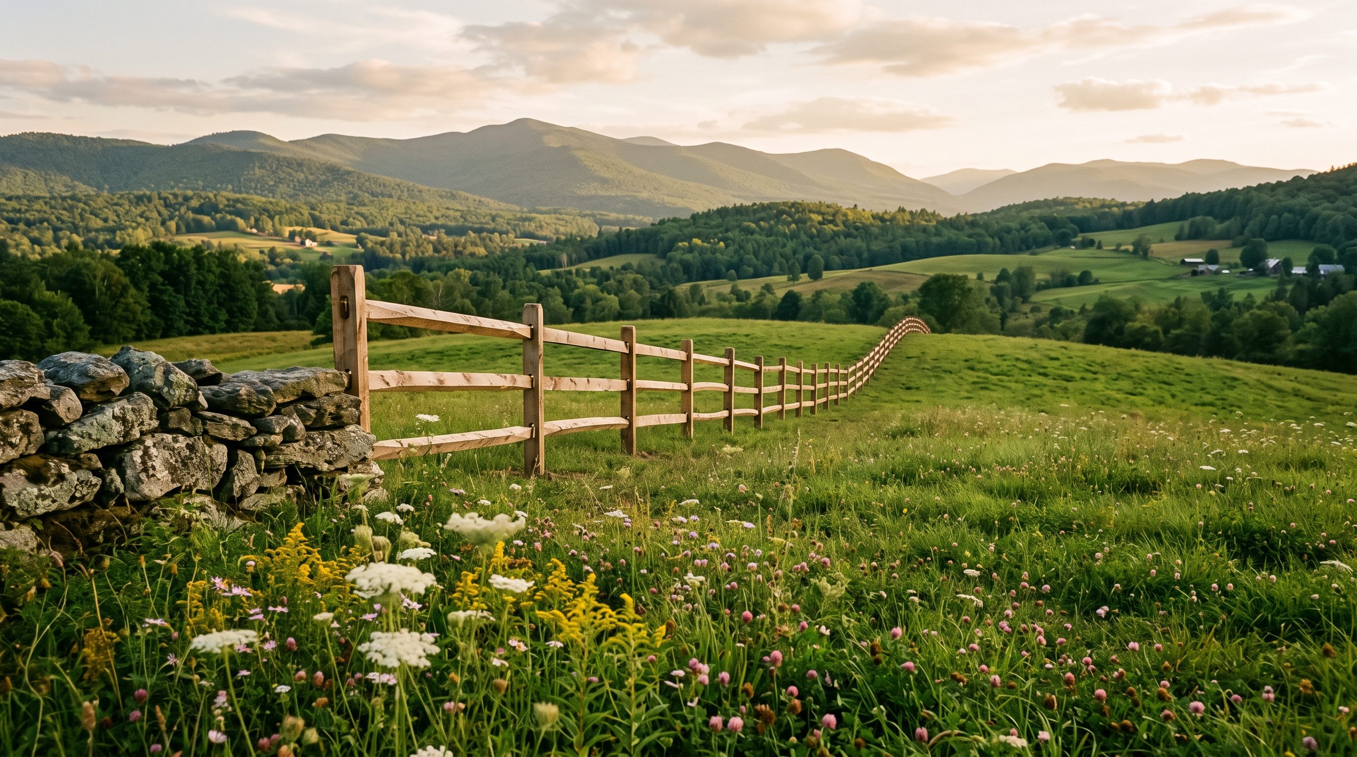 What a Fence Costs in Vermont (By Material, Length, and Terrain)
