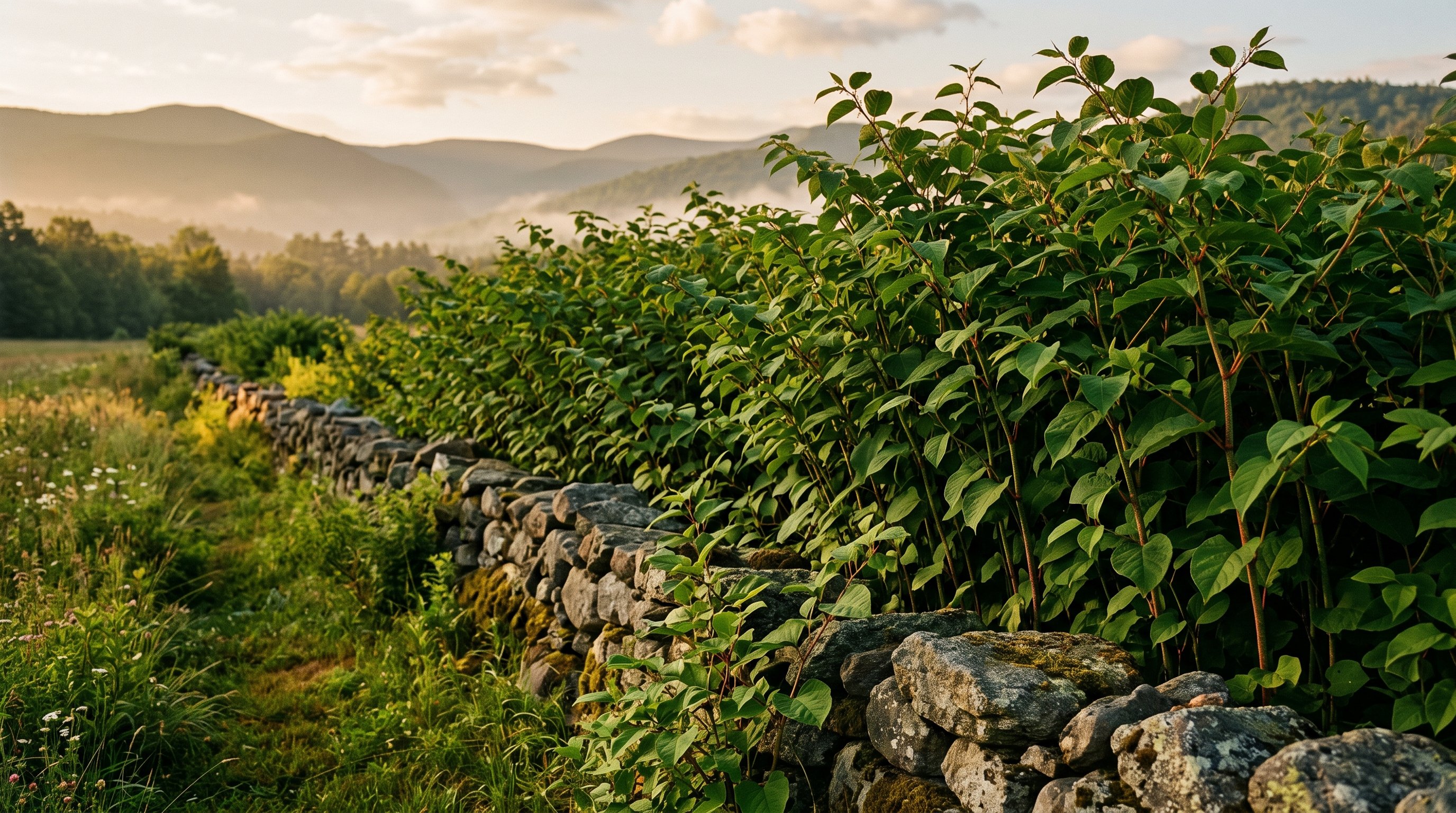 How to Get Rid of Japanese Knotweed on a Vermont Property