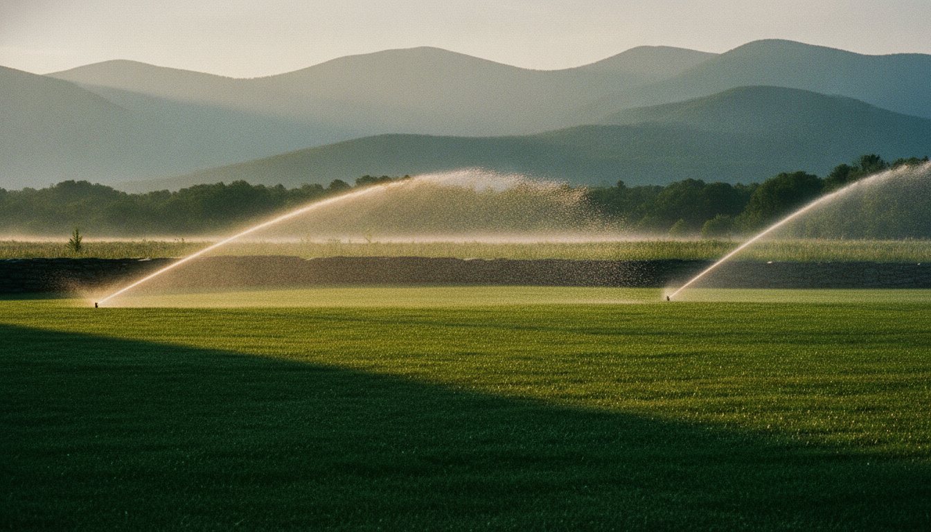 Lawn Irrigation in Rutland County, Vermont: Why a System Built for the Wrong Season Wastes Water All Summer and Splits Your Pipes by October