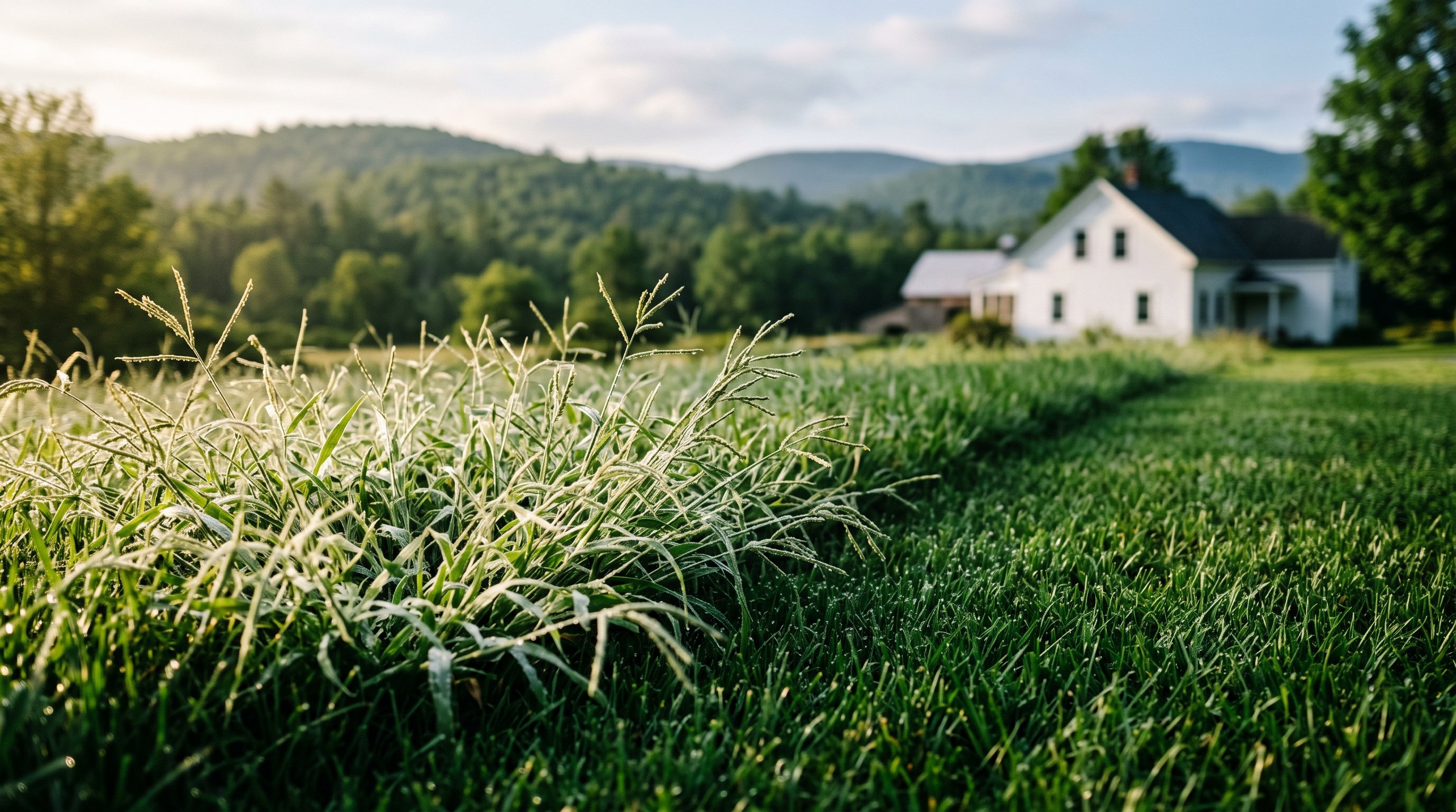 How Do You Stop Crabgrass in a Vermont Lawn in Summer?