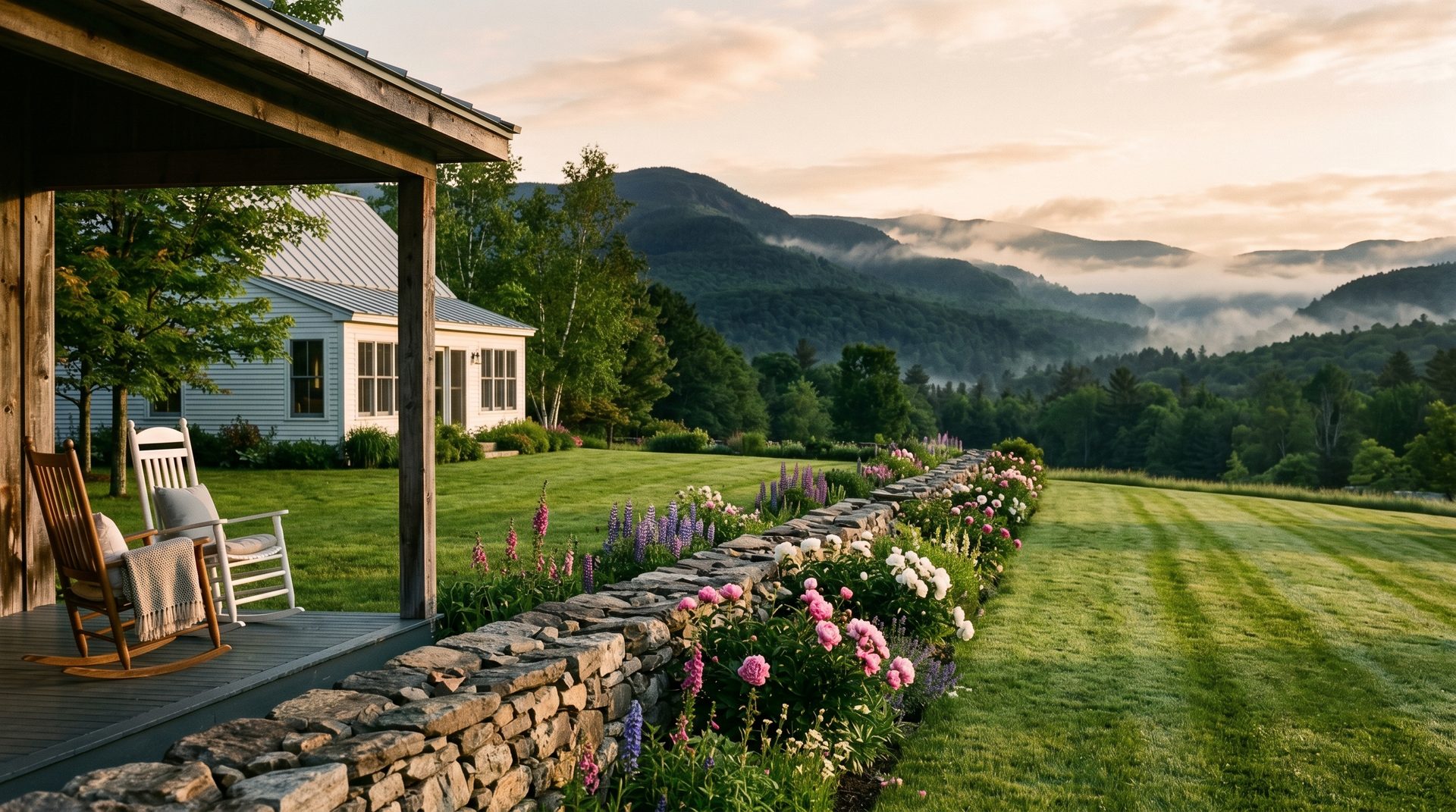 The Summer Grounds Maintenance Schedule for a Vermont Second Home