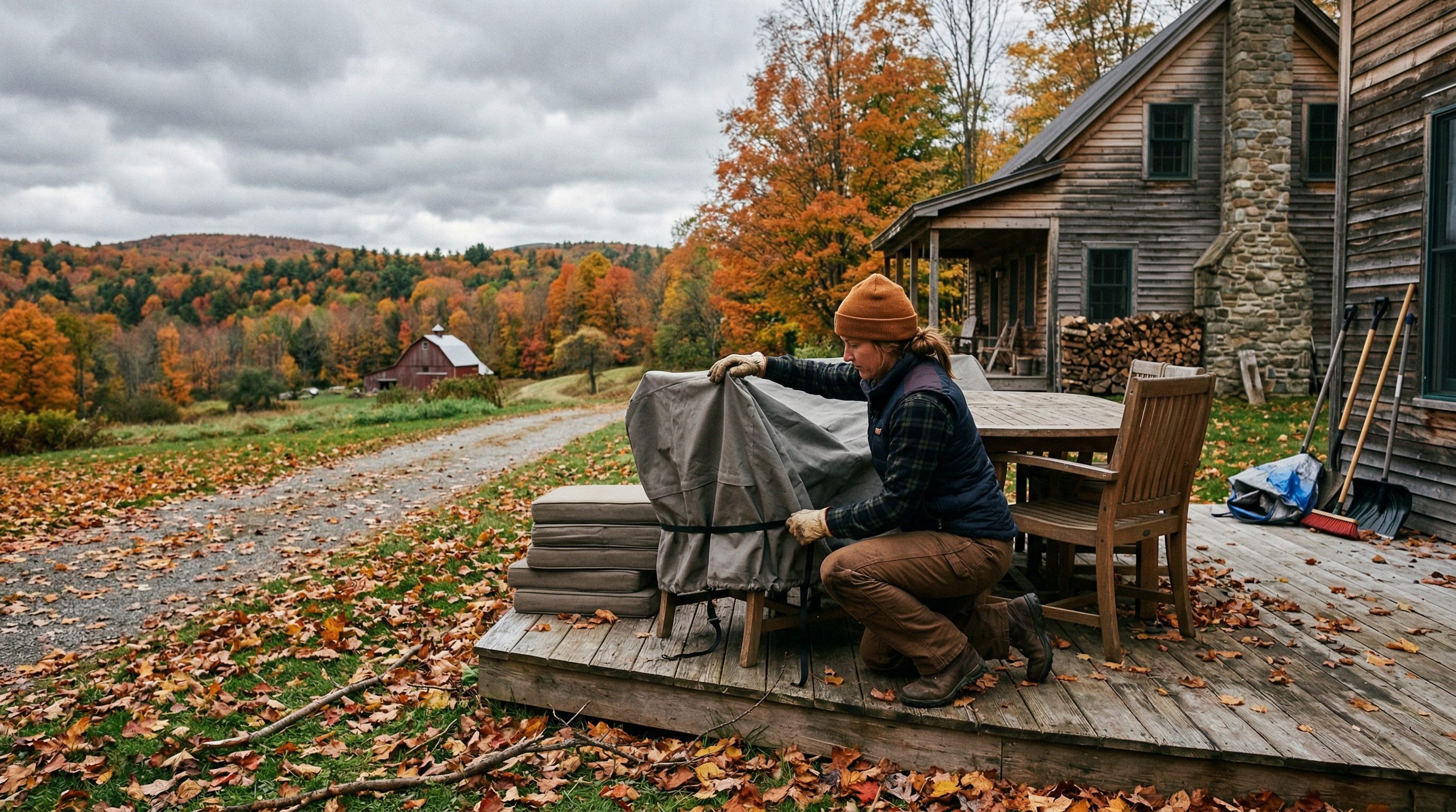 How to Prepare Your Vermont Property for Winter