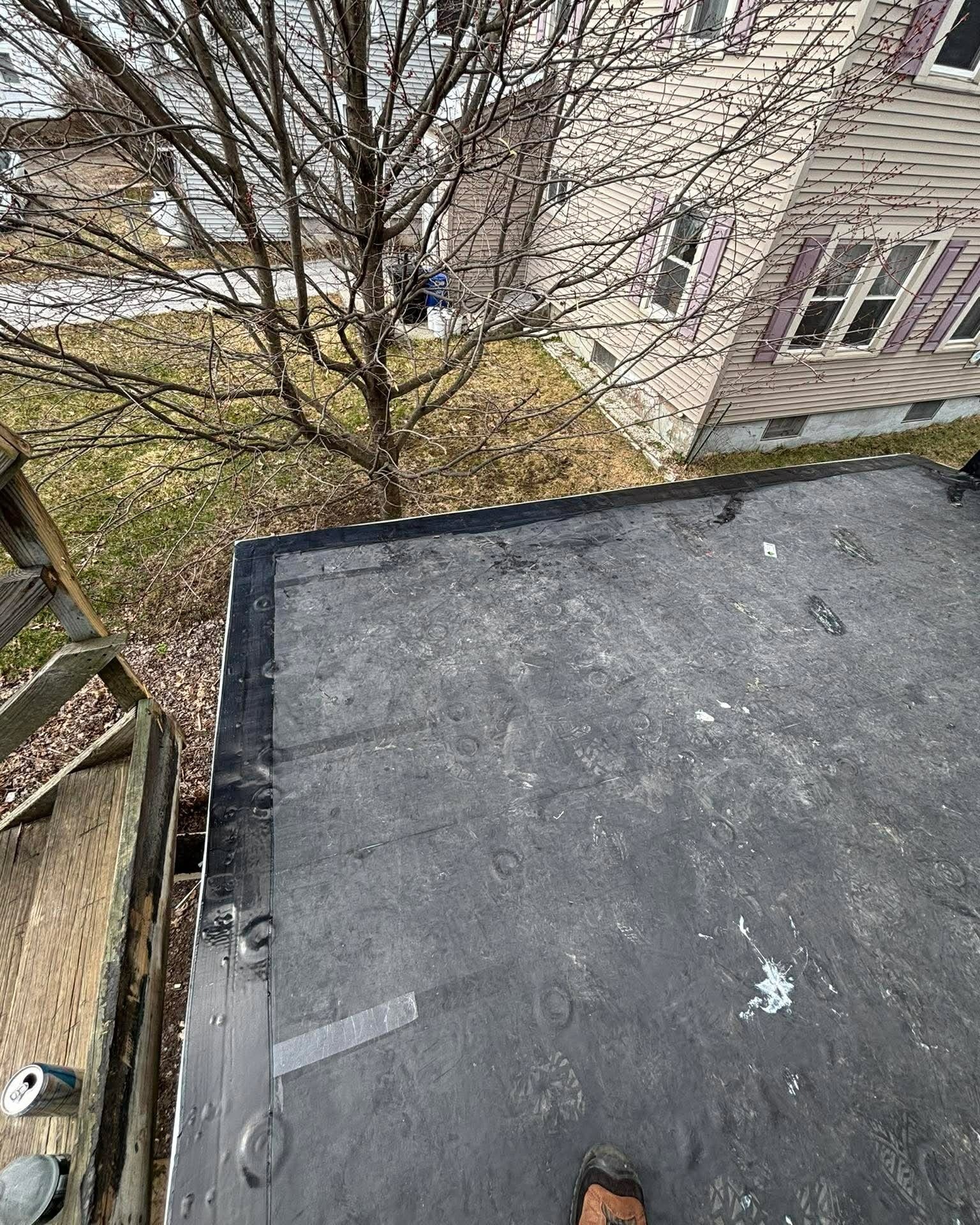Flat Roof Repair