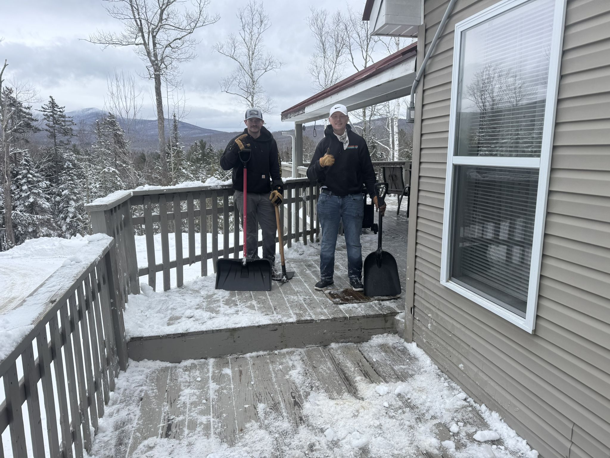 Snow Removal — Crew on Deck