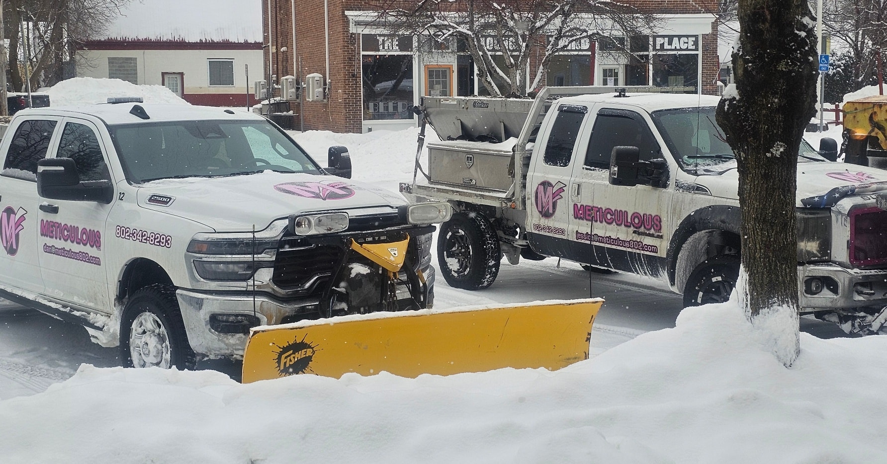 Plow Fleet — Downtown Rutland