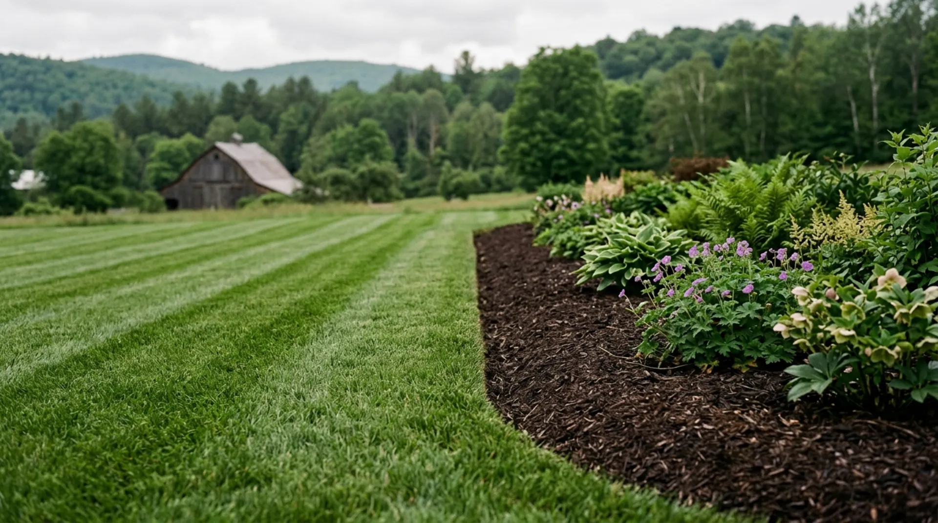 Grounds Maintenance in Florence, Rutland County, Vermont — Meticulous LLC